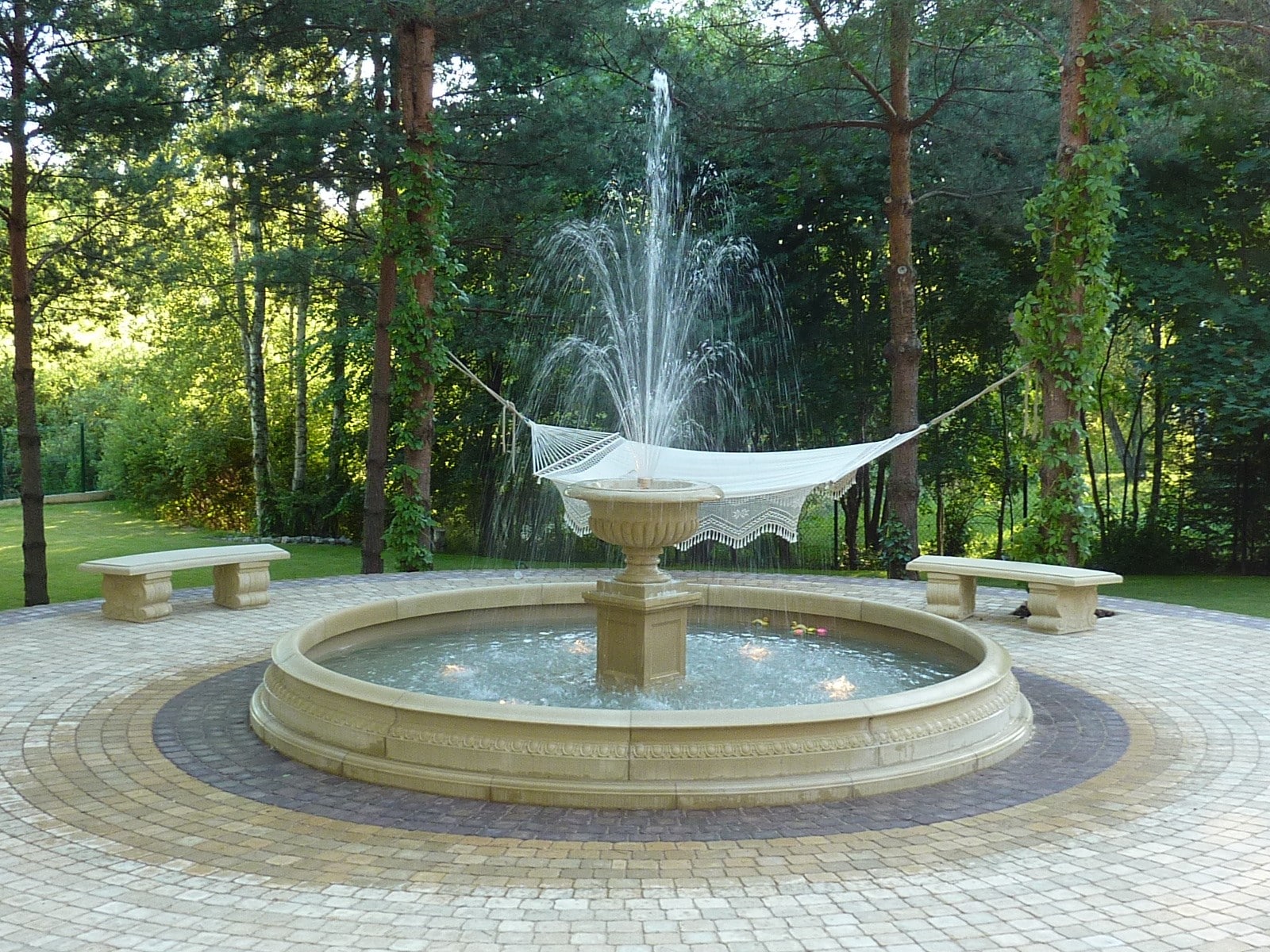Fontaines de Jardin - Accueil
