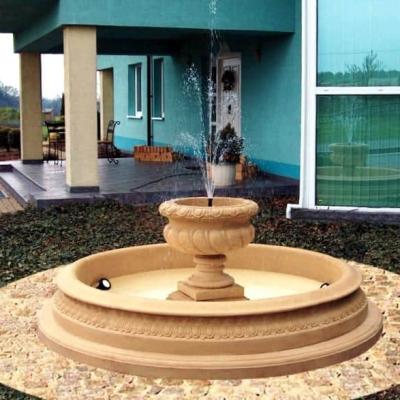 Fontaine De Jardin Azur Centre Vase D Azur Www.nicefontaines.com 