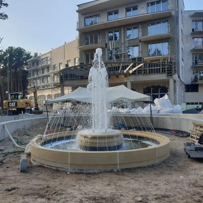 Fontaine De Jardin Retro Centre Classique 2 Www.nicefontaines.com 