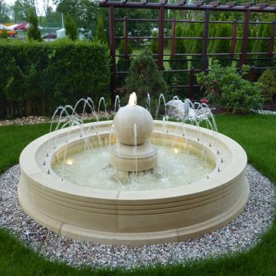 Fontaine De Jardin Moderne Centre Luna 2 Www.nicefontaines.com 