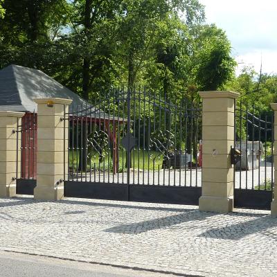 Pilliers De Portail En Pierre Www.nicefontaines.com 