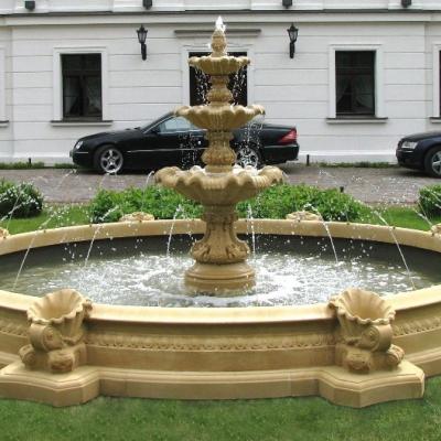 Fontaine De Jardin Coquille D Azur Centre Cascade Www.nicefontaines.com 