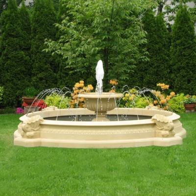 Fontaine De Jardin Coquille D Azur Centre Grecque 3 Www.nicefontaines.com 