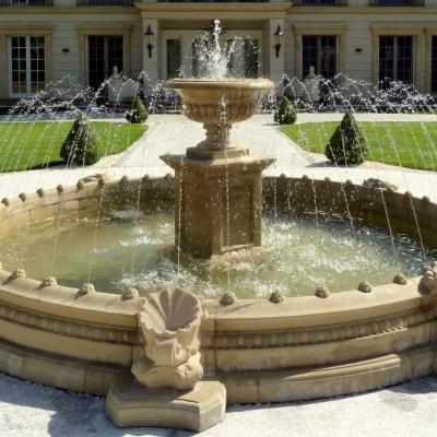 Fontaine De Jardin Coquille D Azur Centre Grecque 48 Buses Www.nicefontaines.com 1
